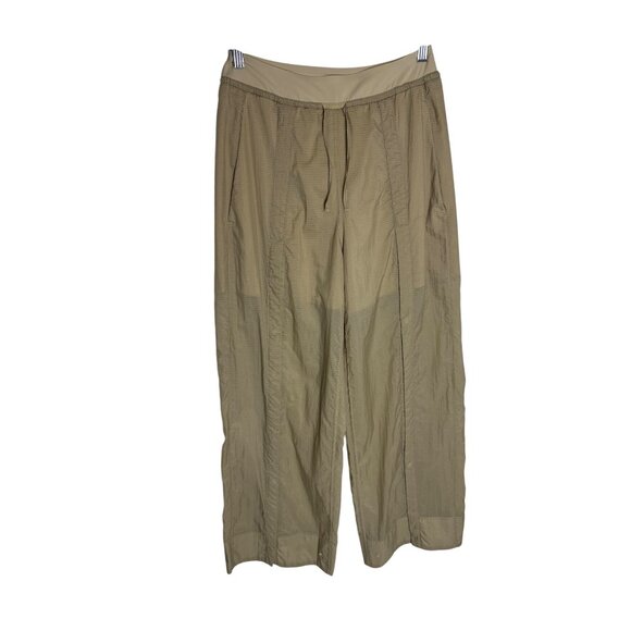 NWT Lululemon Lightweight Woven Snap-Leg Pant High Rise Trench-sz XS